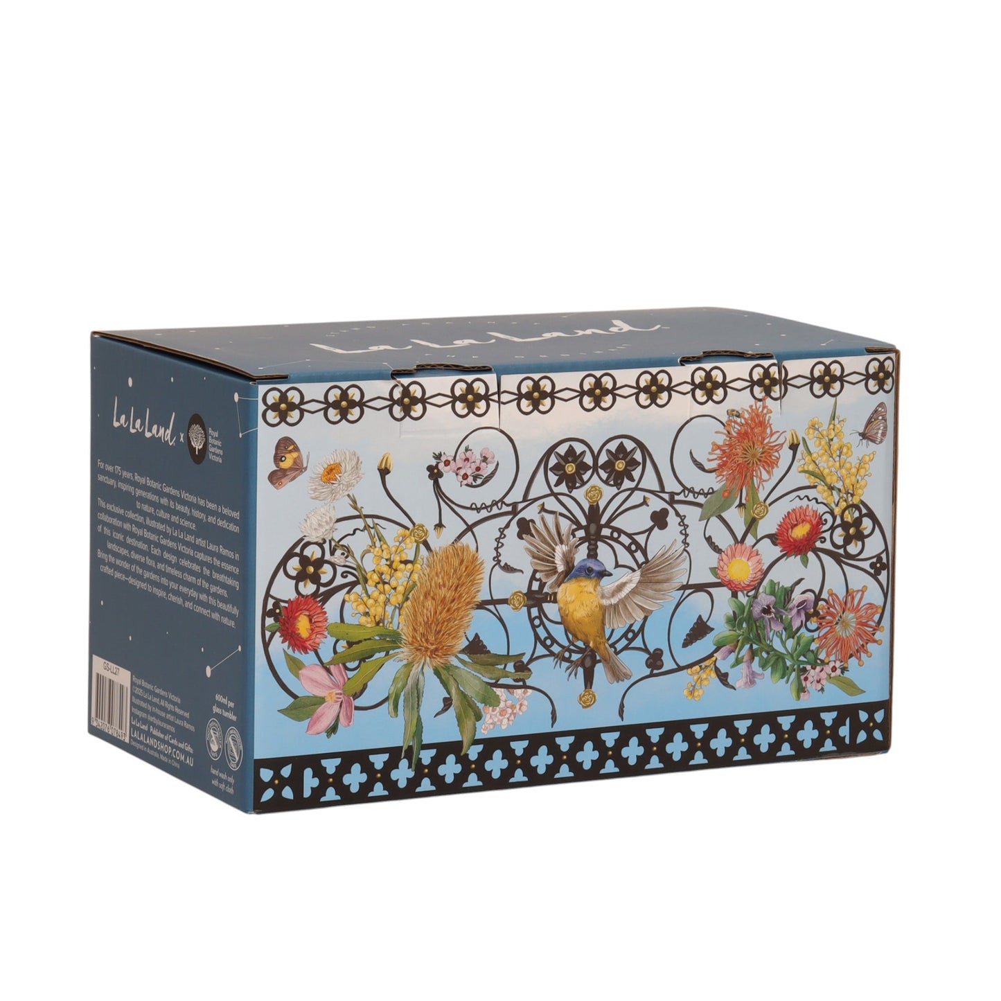 Glass Tumbler Set Large (Set of 2 glasses) Royal Botanic Gardens Victoria