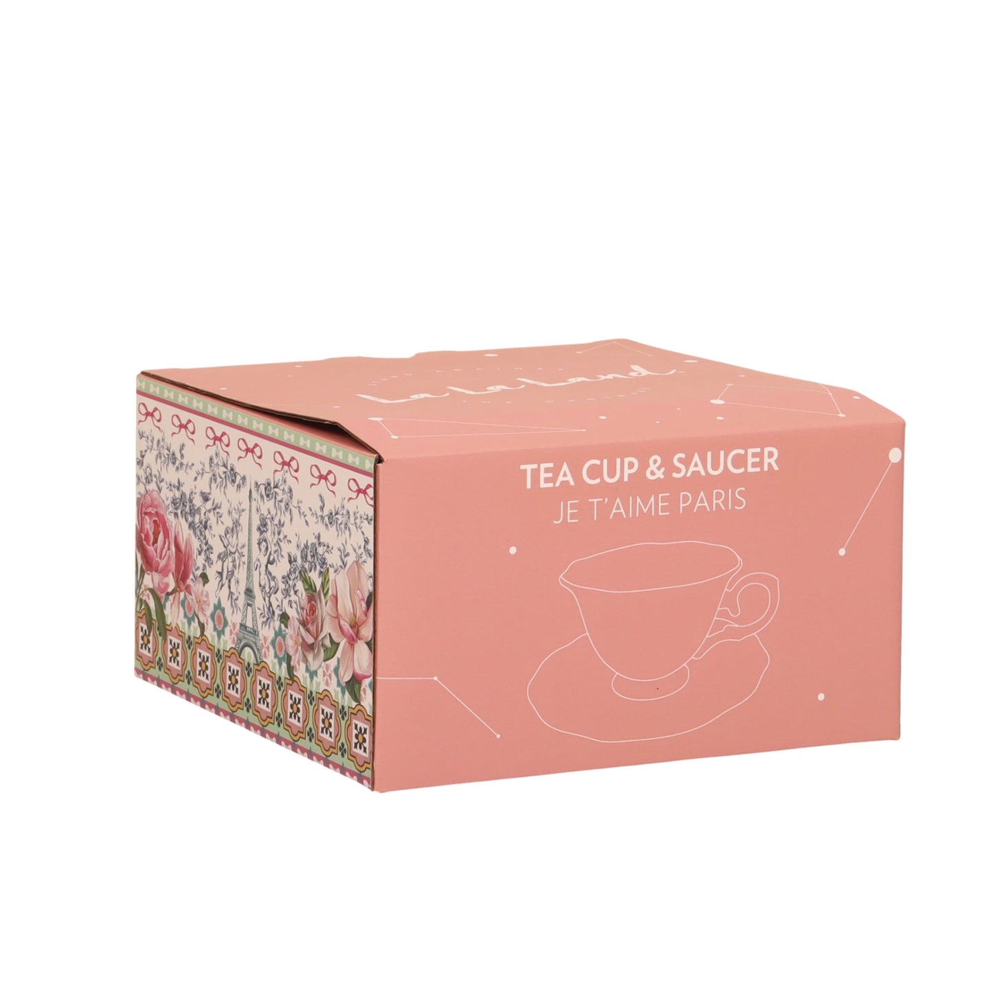 Tea Cup & Saucer Je t'aime Paris