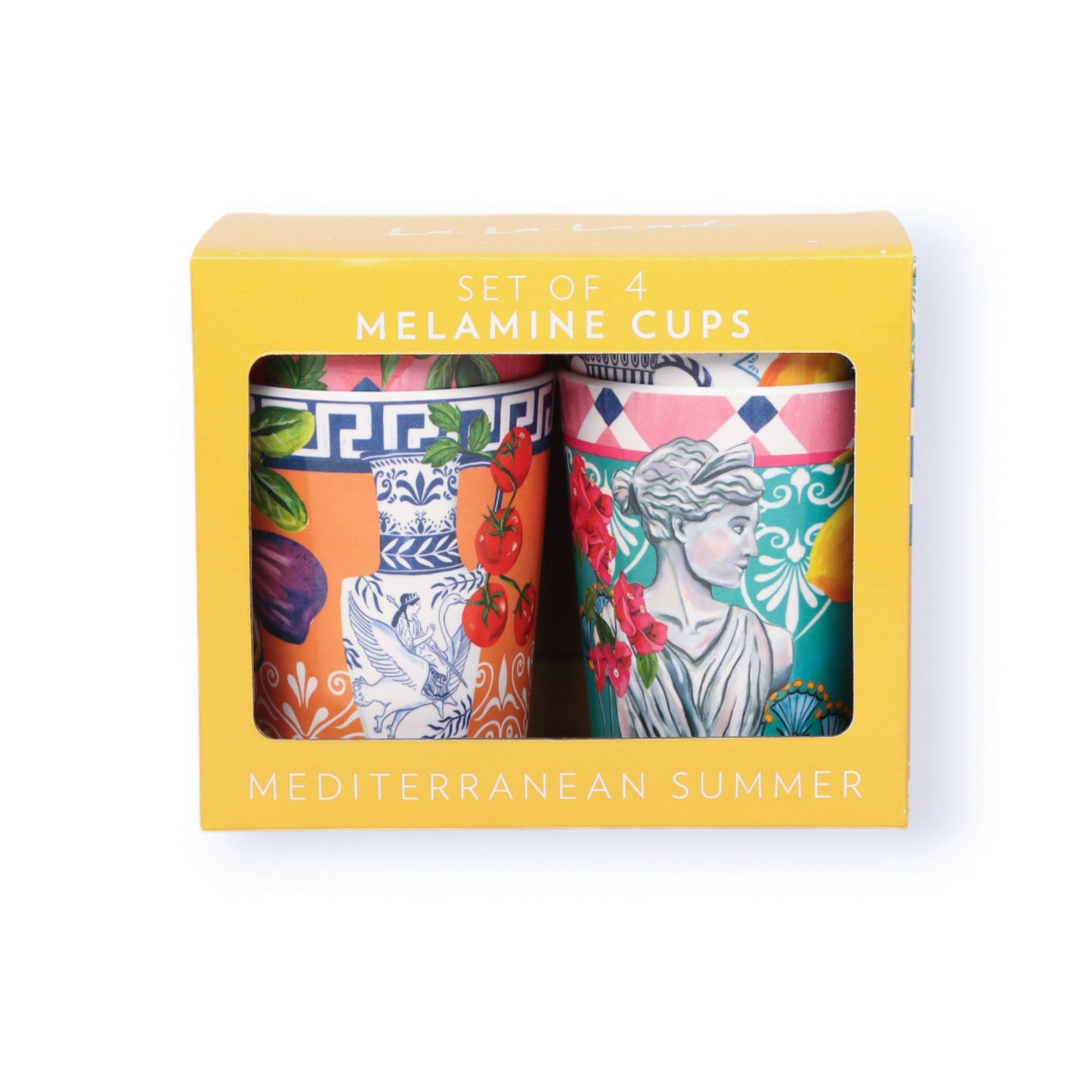 Cup Set Mediterranean Summer