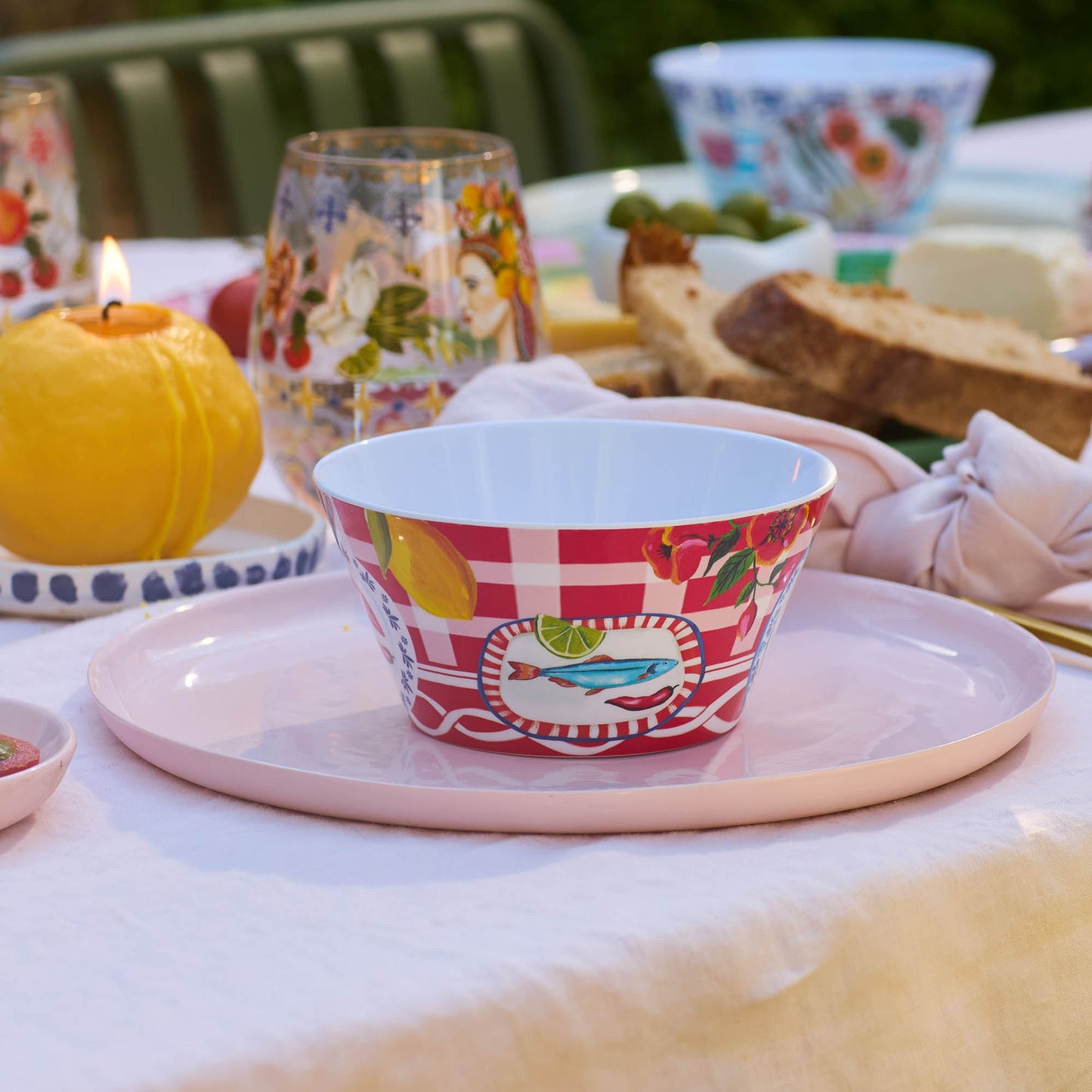 Bowl Set Italian Summer