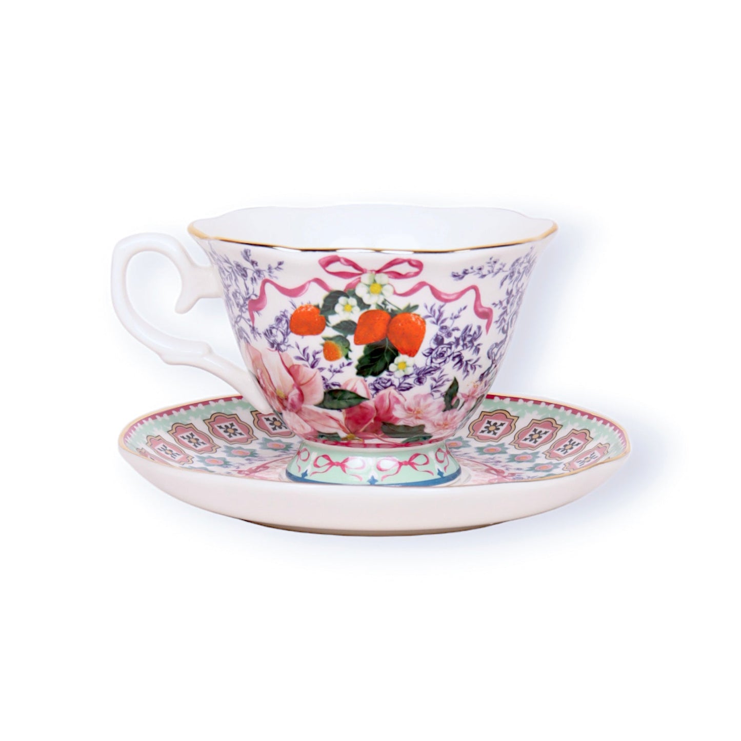 Tea Cup & Saucer Je t'aime Paris